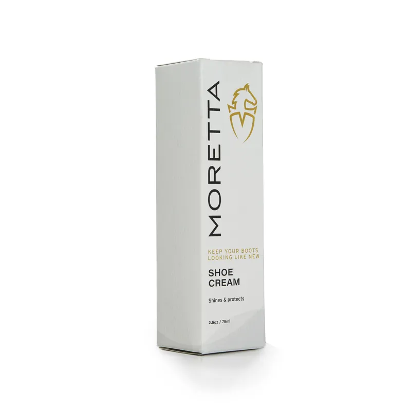 Moretta Shoe Cream in Neutral 75ml